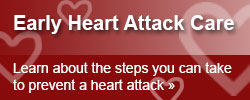 early heart attack care button