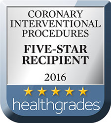 Health Grades Coronary Interventional Badge 2016